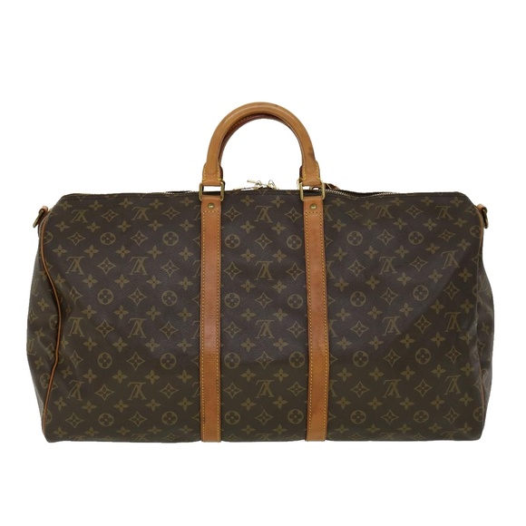 LOUIS VUITTON Keepall Bandouliere 55 Travel - Picture 2 of 16
